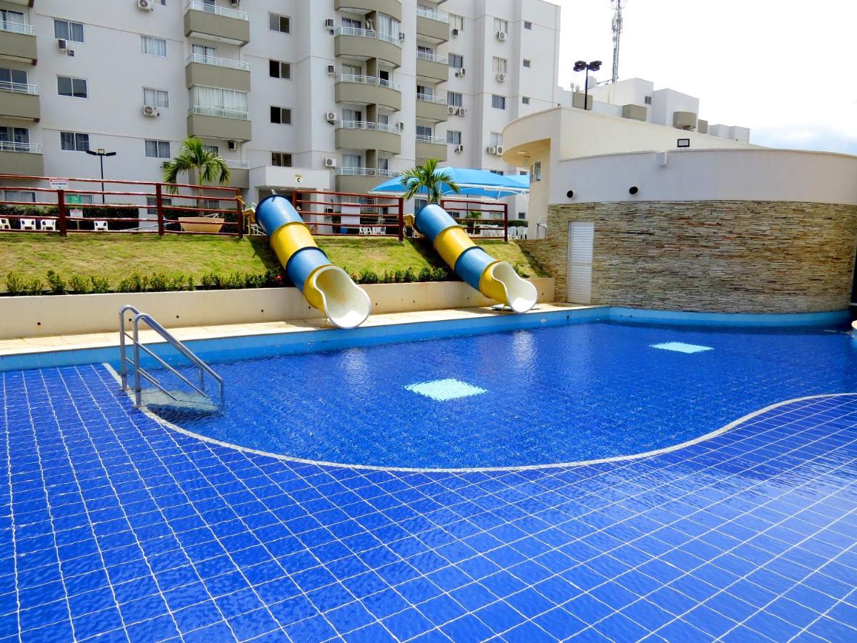 Lagoa Flat Service - Apartamentos Para Temporada Калдас-Новас Екстер'єр фото